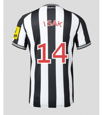 Newcastle United Alexander Isak #14 Replica Home Stadium Shirt 2023-24 Short Sleeve
